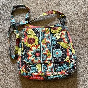 Vera Bradley Messenger Crossbody Bag